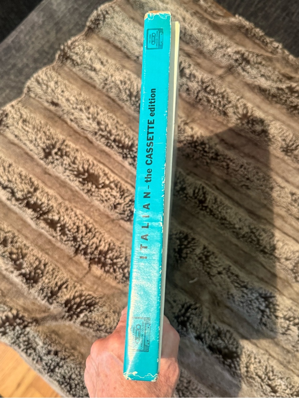 Cassette Edition Language Course - Blue/Tan - Picture 12 of 12